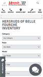 Mobile Screenshot of hersrudsofbellefourche.com